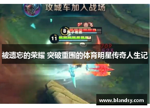 被遗忘的荣耀 突破重围的体育明星传奇人生记